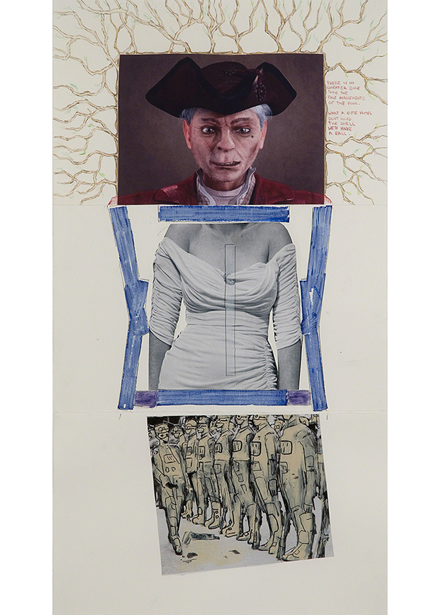 Exquisite Corpse 116, ок. 2011 Кто такая Луиз Фишман: разговор об искусстве и о жизни (фото 2)