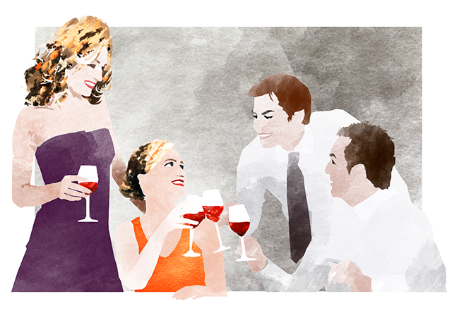 О пользе дружеских обедов (фото 1)