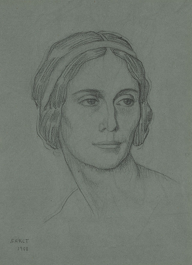Портрет балерины Анны Павловны Павловой, 1908 год О выставке Леона Бакста словами ее куратора (фото 3)