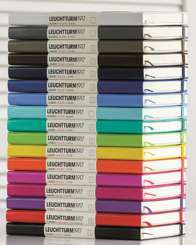 Объект желания: блокноты и записные книжки Leuchtturm1917 (фото 1)