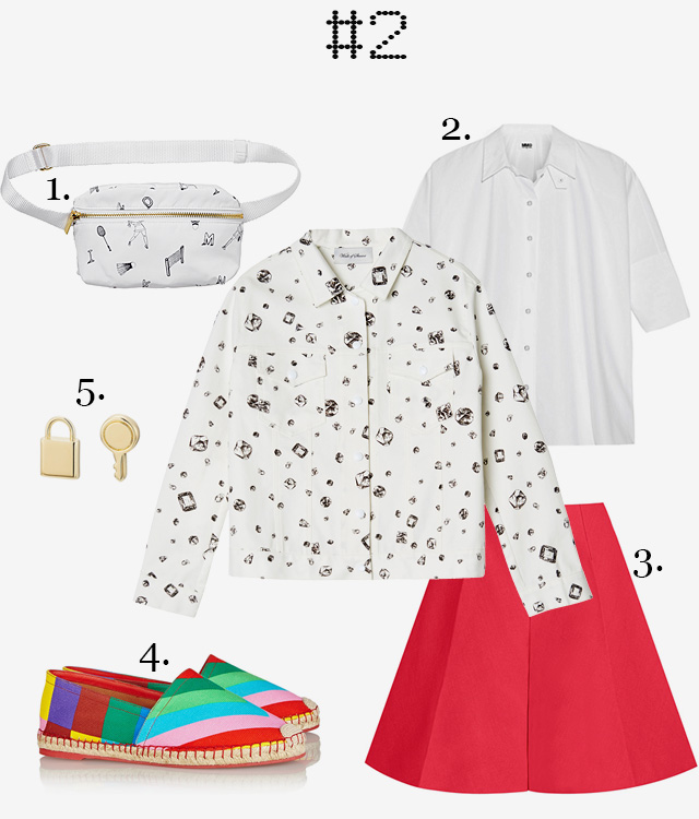 Одна вещь — три образа: летняя куртка Walk of Shame (фото 2)