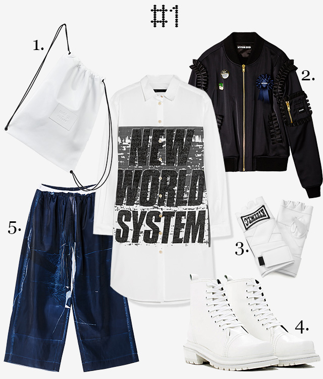 Одна вещь — три образа: платье-рубашка Marc by Marc Jacobs (фото 1)