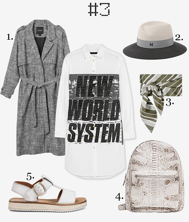 Одна вещь — три образа: платье-рубашка Marc by Marc Jacobs (фото 3)