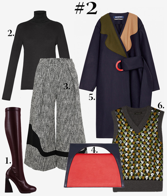 Одна вещь — три образа: вязаный жилет Marc Jacobs (фото 2)