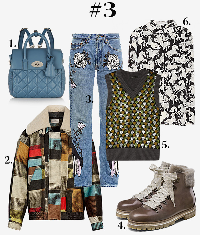 Одна вещь — три образа: вязаный жилет Marc Jacobs (фото 3)