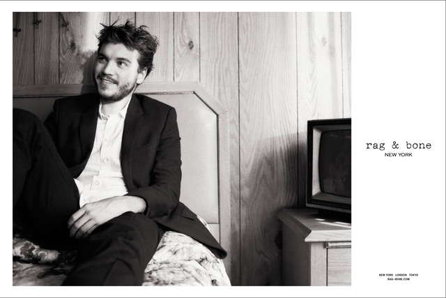 Новые лица Rag & Bone: Эмиль Хирш и Стэйси Мартин (фото 1)