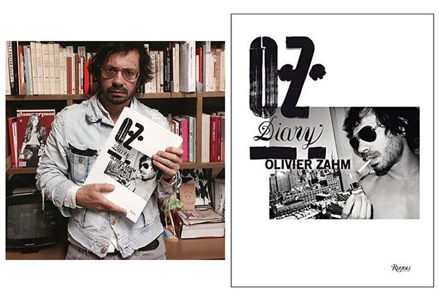 Творческий олимп: Оливье Зам выпускает книгу-дневник (фото 1)