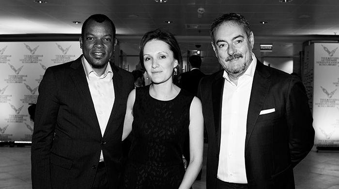 Джон Манн и Александр Юдин Вручение Ежегодной премии The Art Newspaper Russia (фото 9)