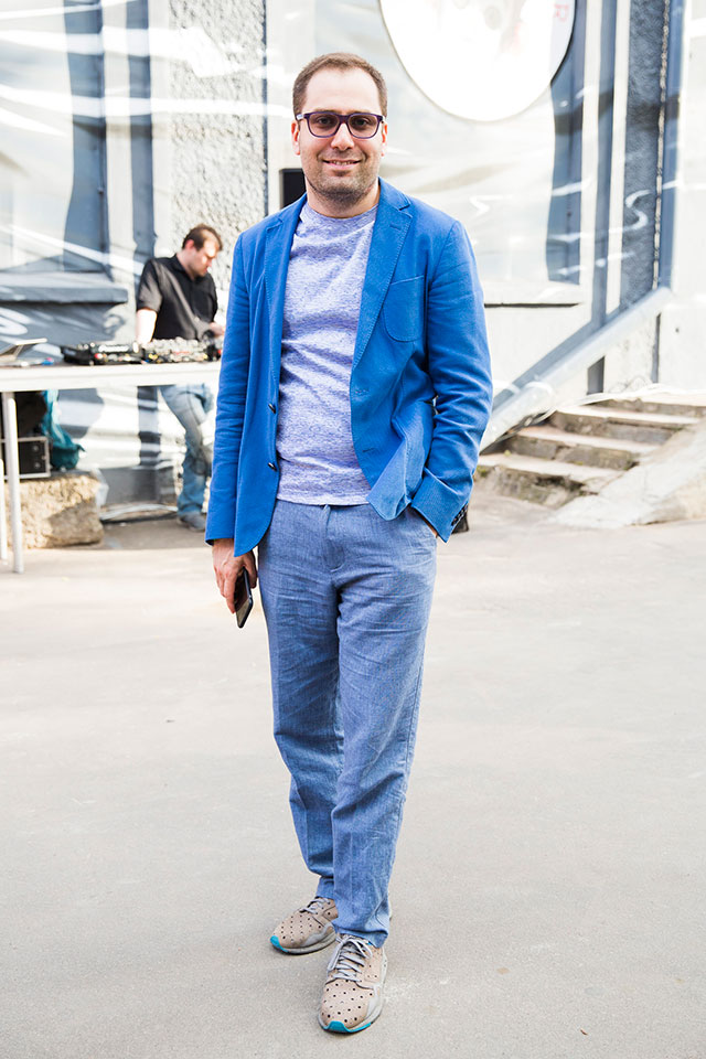 Открытие проекта Димы Ребуса на Трехгорной мануфактуре (фото 10)