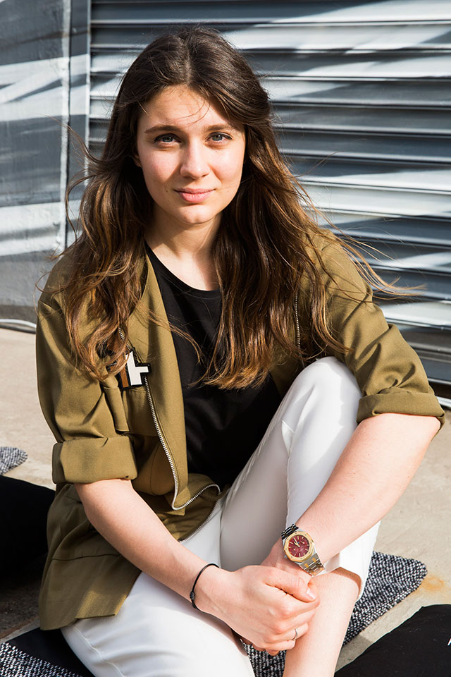 Открытие проекта Димы Ребуса на Трехгорной мануфактуре (фото 8)