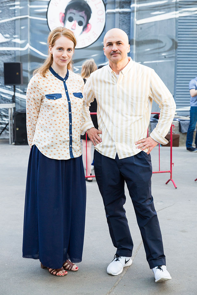 Открытие проекта Димы Ребуса на Трехгорной мануфактуре (фото 5)