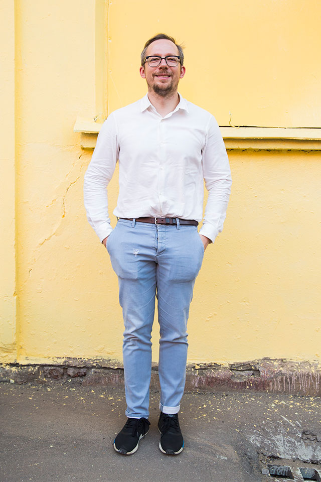 Открытие проекта Димы Ребуса на Трехгорной мануфактуре (фото 4)