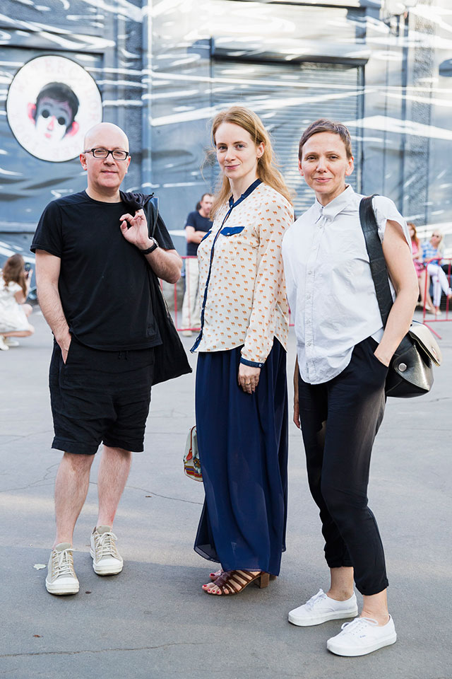 Открытие проекта Димы Ребуса на Трехгорной мануфактуре (фото 11)