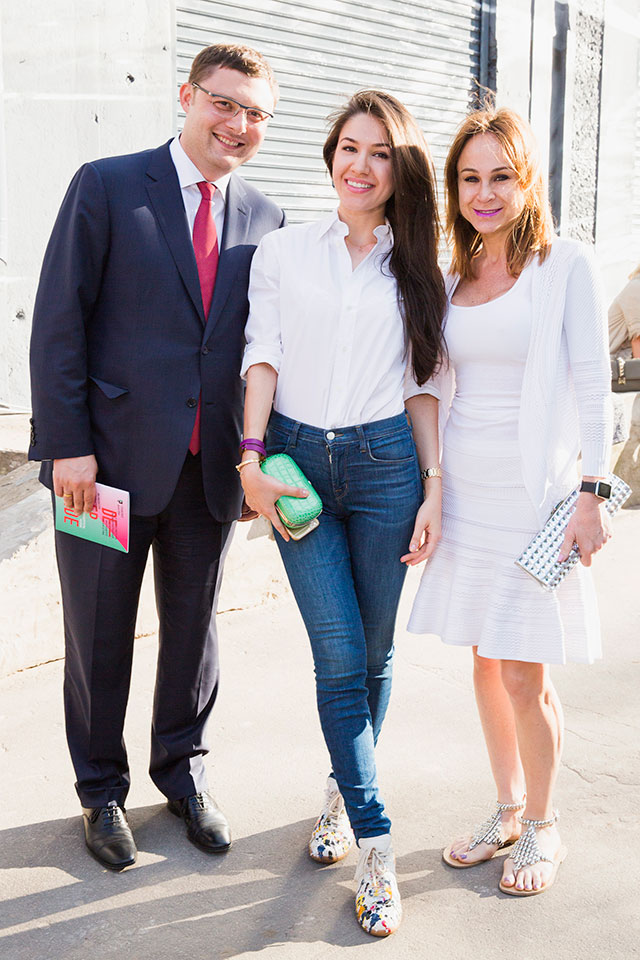 Открытие проекта Димы Ребуса на Трехгорной мануфактуре (фото 7)