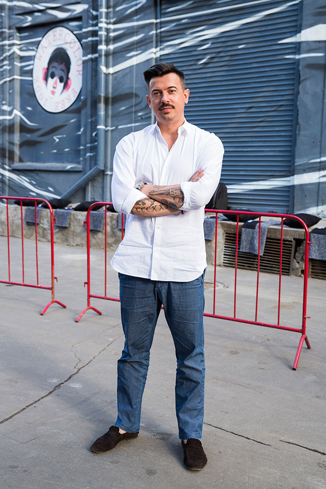 Открытие проекта Димы Ребуса на Трехгорной мануфактуре (фото 6)