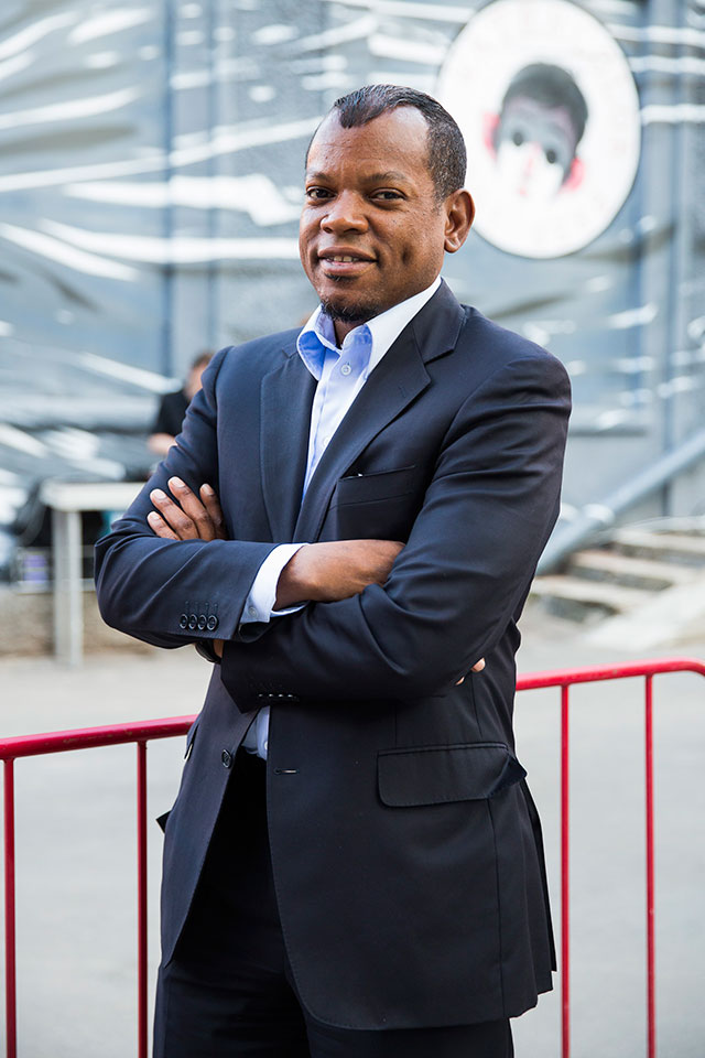 Открытие проекта Димы Ребуса на Трехгорной мануфактуре (фото 12)