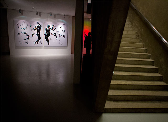 Открытие выставки Gravity (фото 1)