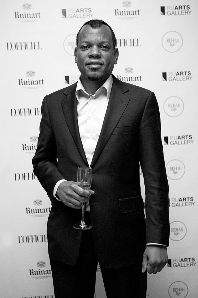 Джон Манн Открытие выставки Gravity (фото 12)