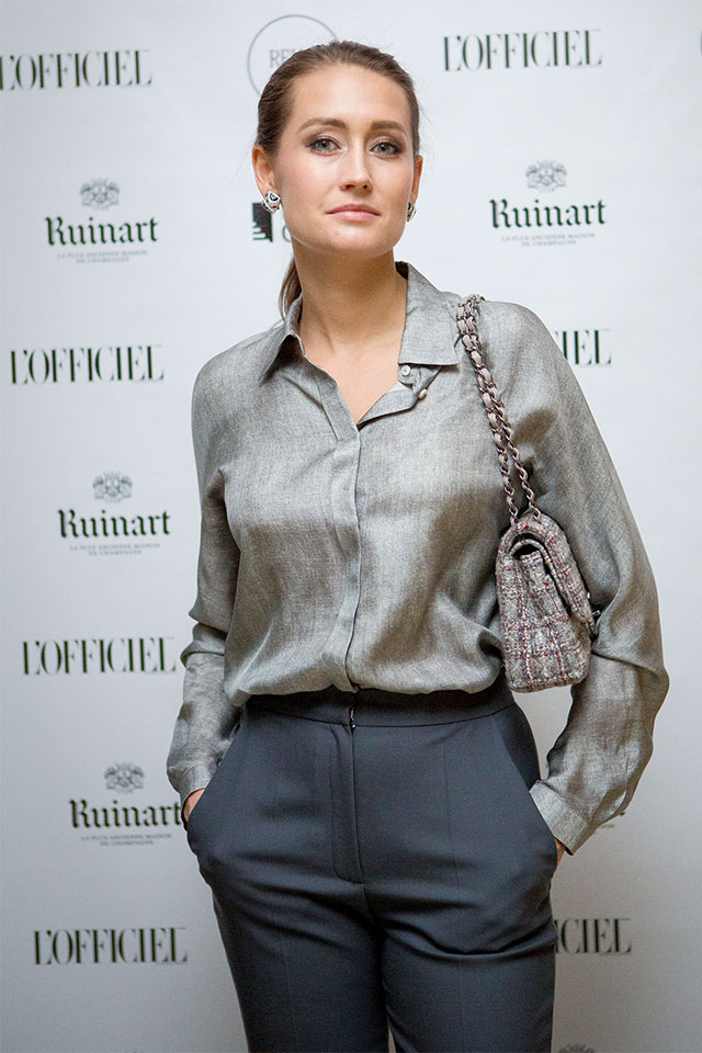 Ирина Курбатова Открытие выставки Gravity (фото 7)