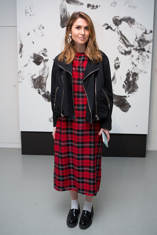 Лаура Джугелия Открытие выставки Gravity (фото 11)