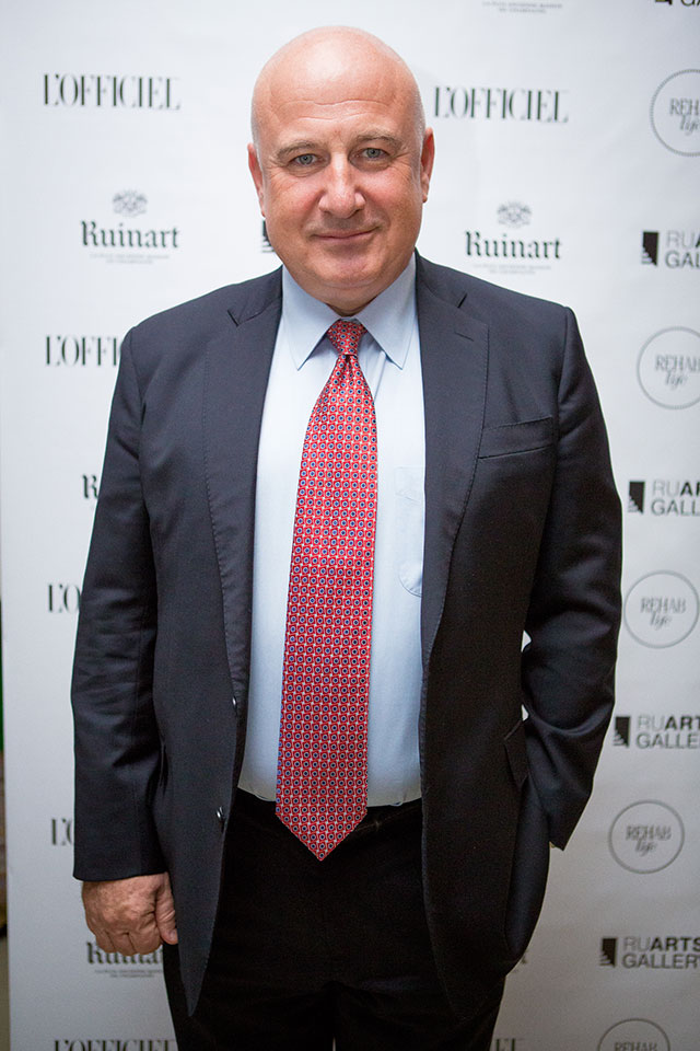 Марк Гарбер Открытие выставки Gravity (фото 14)