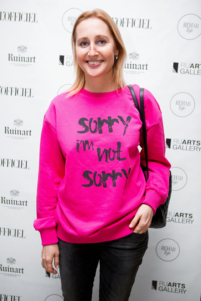 Оксана Бондаренко Открытие выставки Gravity (фото 9)