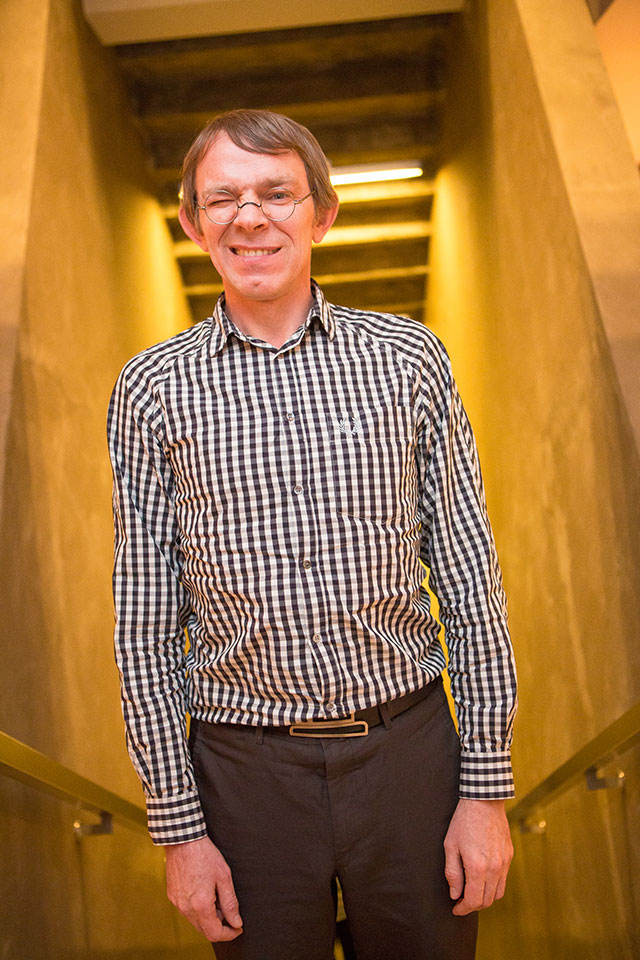 Сергей Бугаев Открытие выставки Gravity (фото 10)