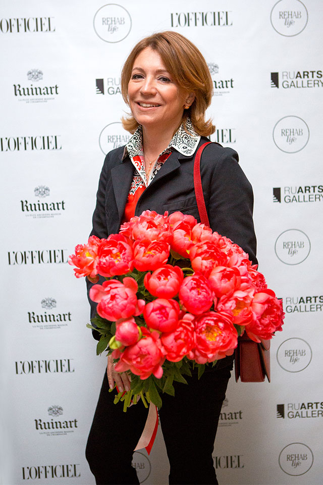 Валерия Роднянская Открытие выставки Gravity (фото 5)