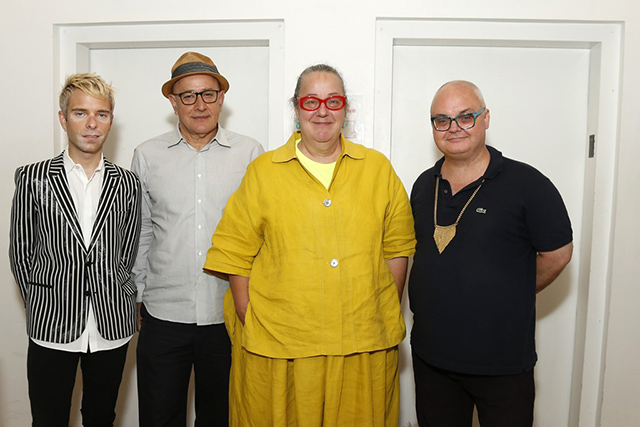 Команда Paper Magazine Сентябрьский номер: новая жизнь Paper Magazine (фото 1)