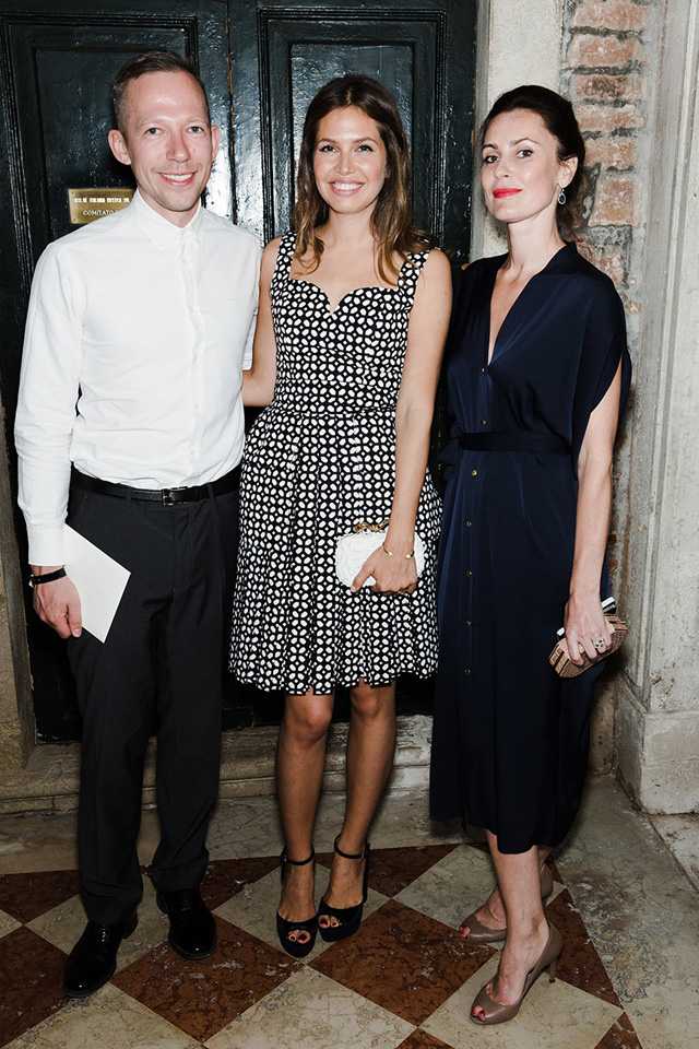 Вечер в честь 100-летия русского павильона в Венеции (фото 6)