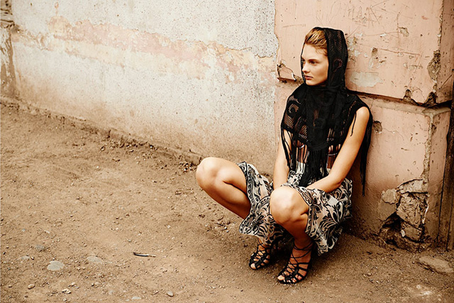 Патрисия Ван Дер Влиет в съемке для Flaunt Magazine (фото 2)