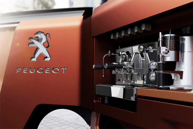 Le Bistro du Lion: передвижной ресторан от Peugeot (фото 1)