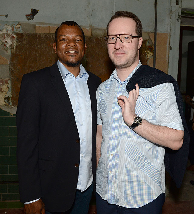 Джон Манн, Александр Попов Открытие V Московской международной биеннале молодого искусства (фото 10)