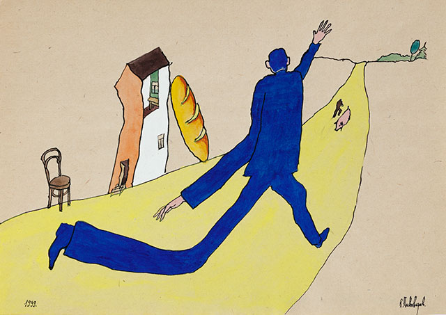 «Приветствую тебя, мое второе Я!», 1999 г. Весна в "Гараже": три новых выставки Музея современного искусства (фото 6)