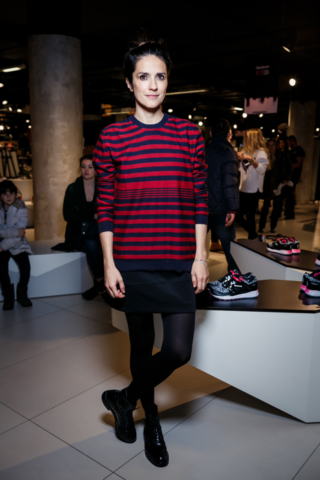 Ксения Соловьева Презентация совместного проекта Reebok Classic x Yeka Haski (фото 5)