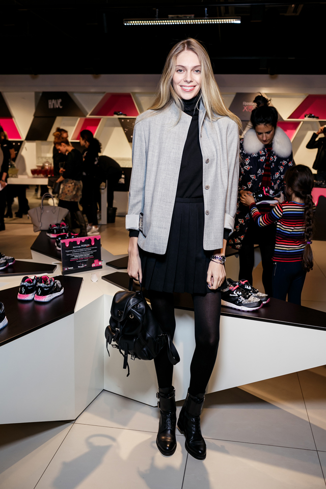 Ясмина Муратович Презентация совместного проекта Reebok Classic x Yeka Haski (фото 10)