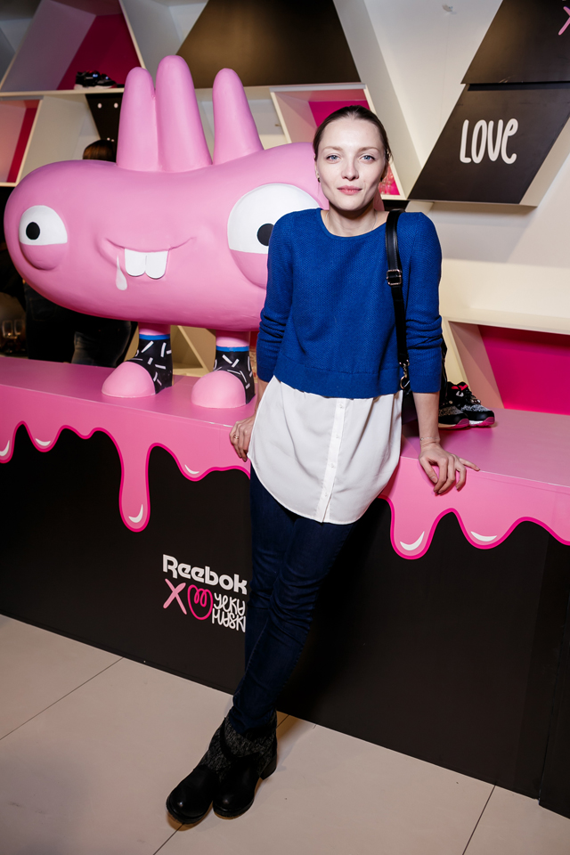 Екатерина Вилкова Презентация совместного проекта Reebok Classic x Yeka Haski (фото 7)