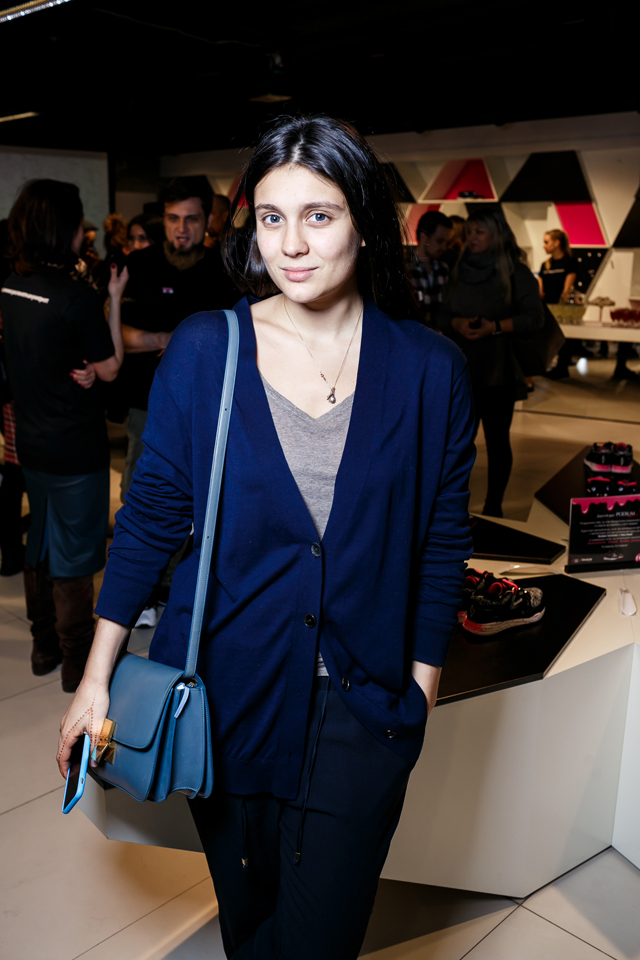 Екатерина Дарма Презентация совместного проекта Reebok Classic x Yeka Haski (фото 8)