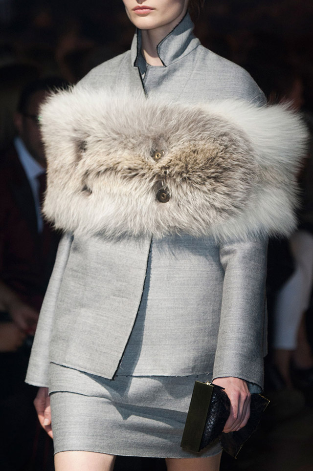 Обзор Buro 24/7: Lanvin, осень-зима 2014 (фото 1)