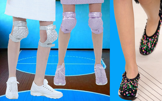 Тенденция: кроссовки (фото 1)