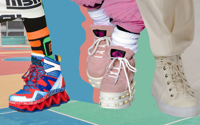 Тенденция: кроссовки (фото 4)