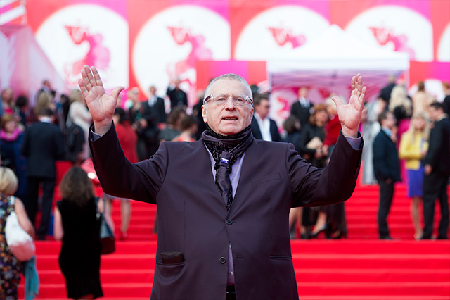 Владимир Жириновский Гости на премьере ММКФ-2014 (фото 22)