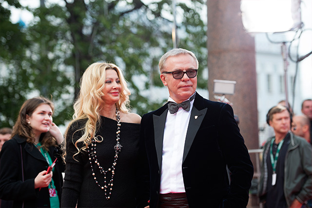 Лада и Вячеслав Фетисовы Гости на премьере ММКФ-2014 (фото 25)