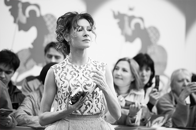 Елена Подкаминская Гости на премьере ММКФ-2014 (фото 27)