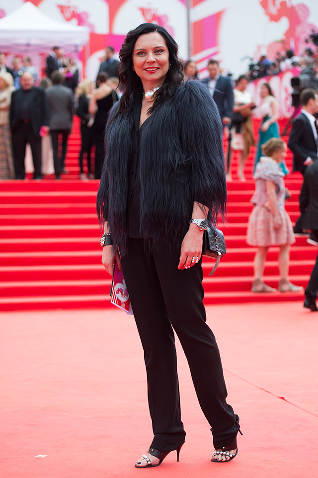 Лидия Александрова Гости на премьере ММКФ-2014 (фото 14)