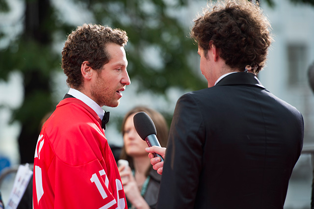 Гейб Польски Гости на премьере ММКФ-2014 (фото 30)