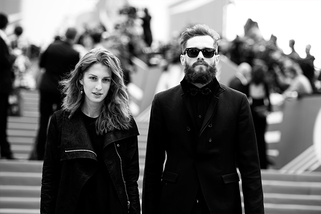 Муся Тотибадзе и Григорий Добрыгин Гости на премьере ММКФ-2014 (фото 4)