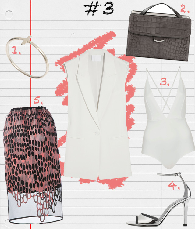 Одна вещь — 3 образа: удлиненный жилет Alexander Wang (фото 1)