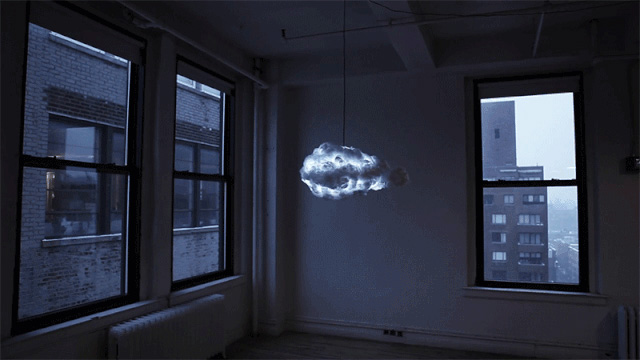 Домашнее облако: новая лампа от Ричарда Кларксона (фото 1)