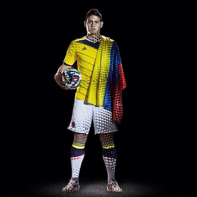 Мужчина месяца: Хамес Родригес (фото 1)